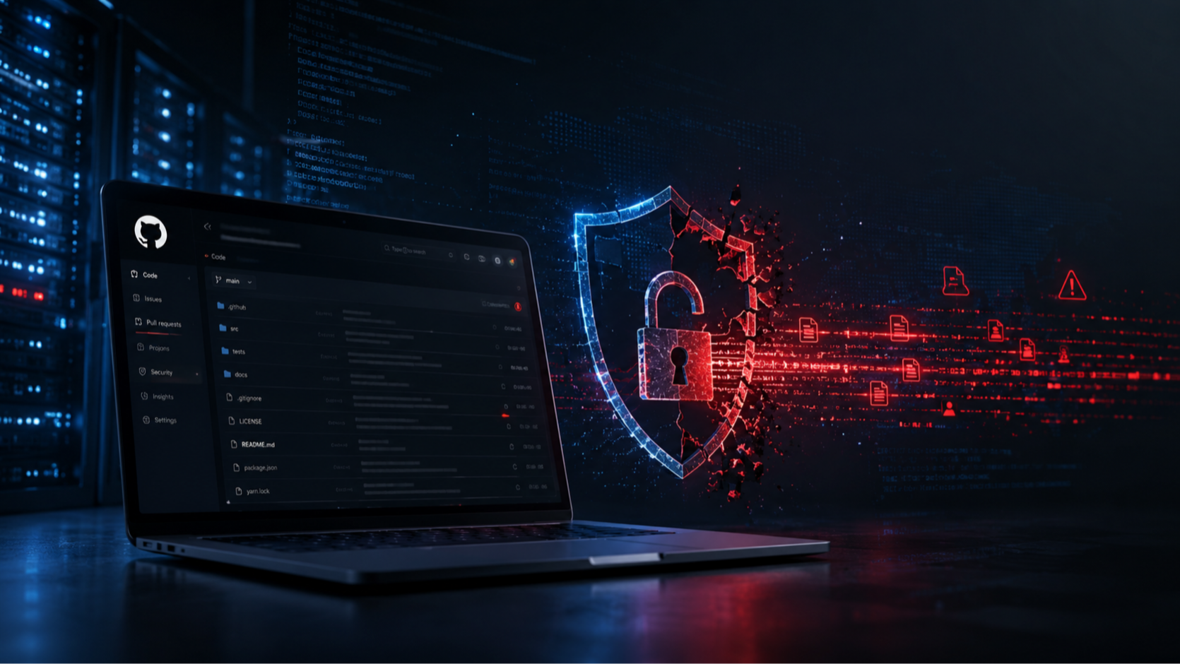 Alerta digital: reciente incidente en GitHub recuerda la importancia de proteger los proyectos web