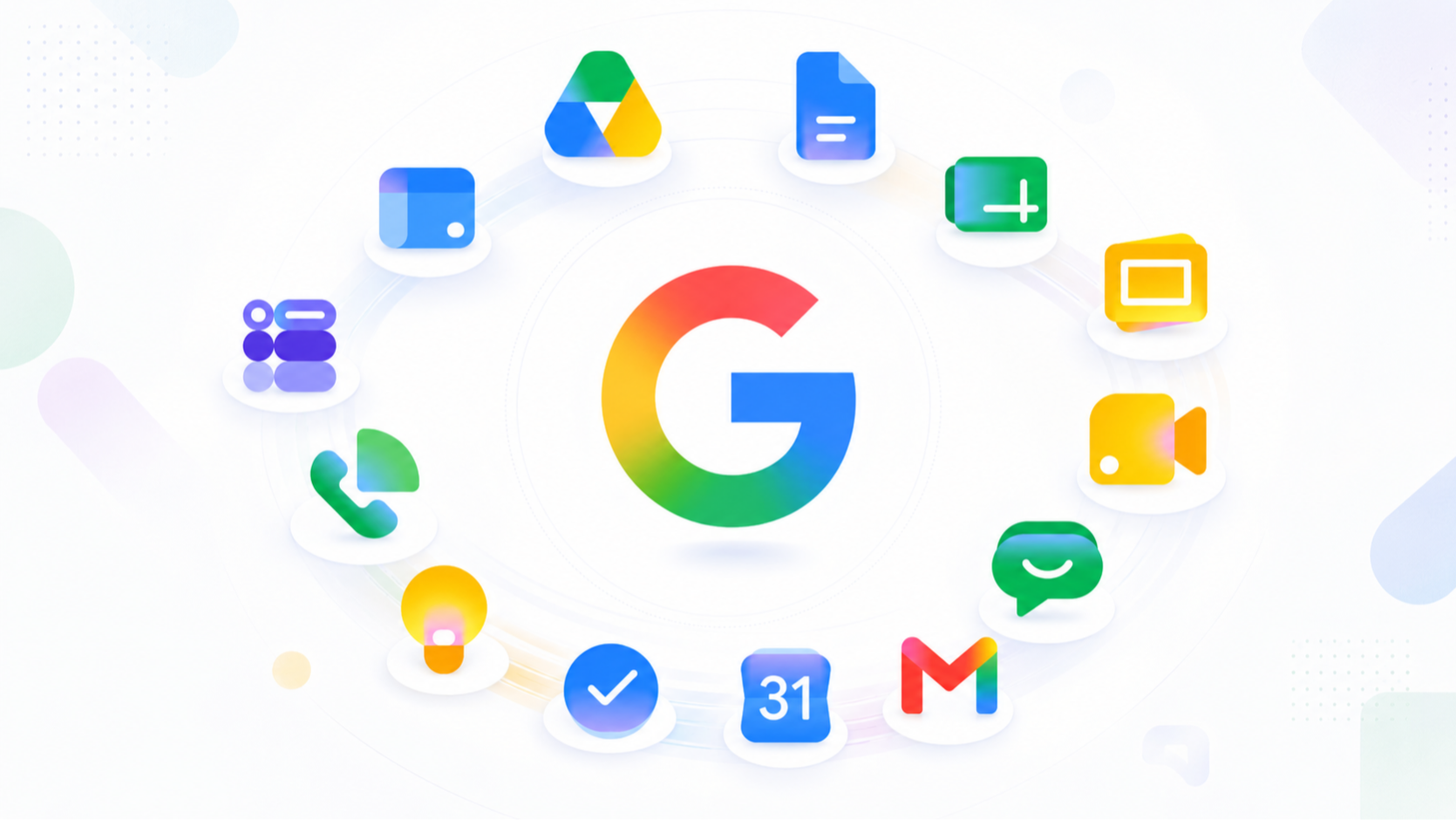 Google renueva sus íconos: una muestra de cómo evoluciona la identidad digital