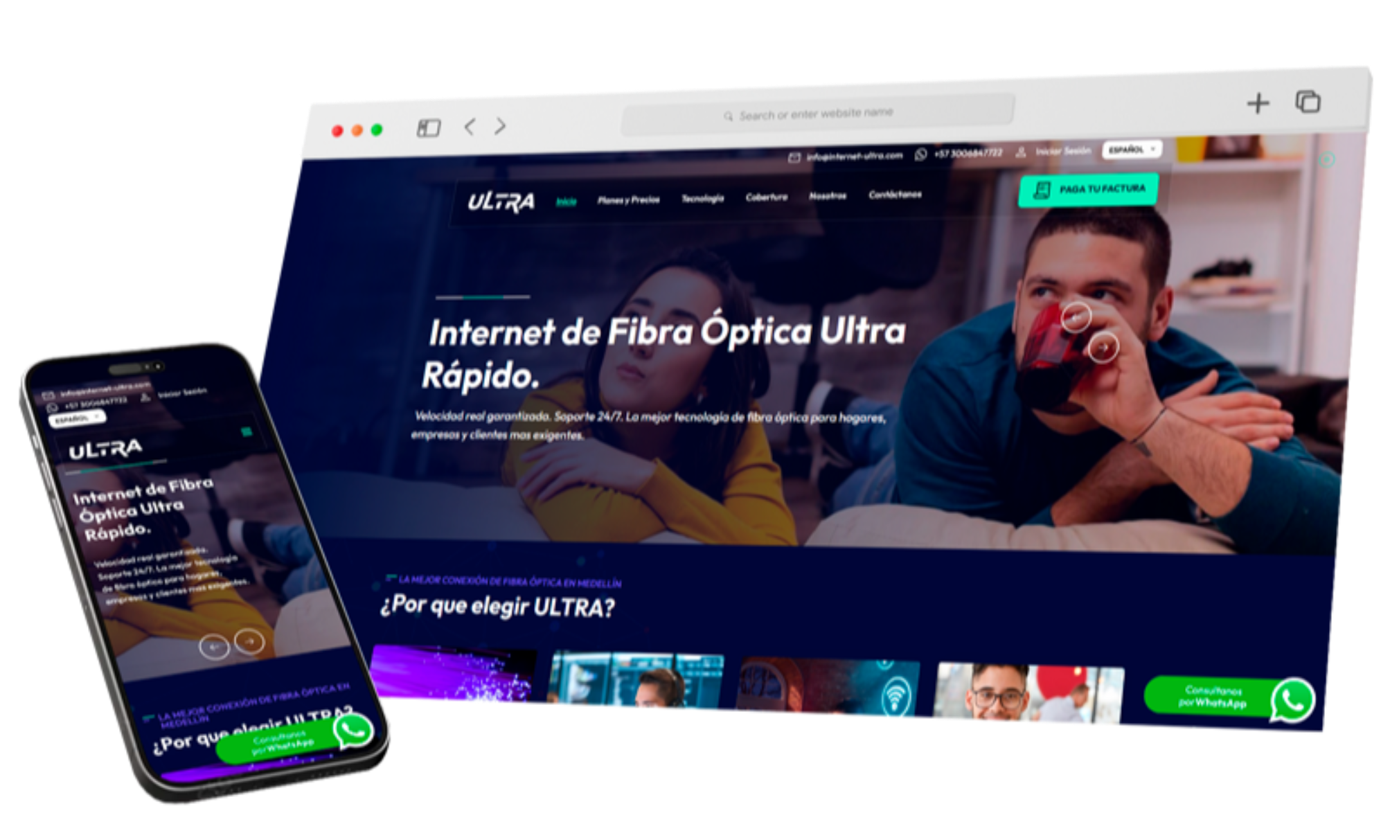 Internet Ultra📍 Colombia